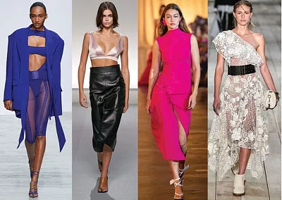 Модные тенденции весна-лето 2020 с Недели моды в Париже